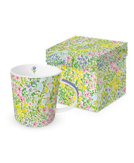 Wiosenne Kwiaty Kubek Porcelanowy w Ozdobnym Pudełku 350 ml