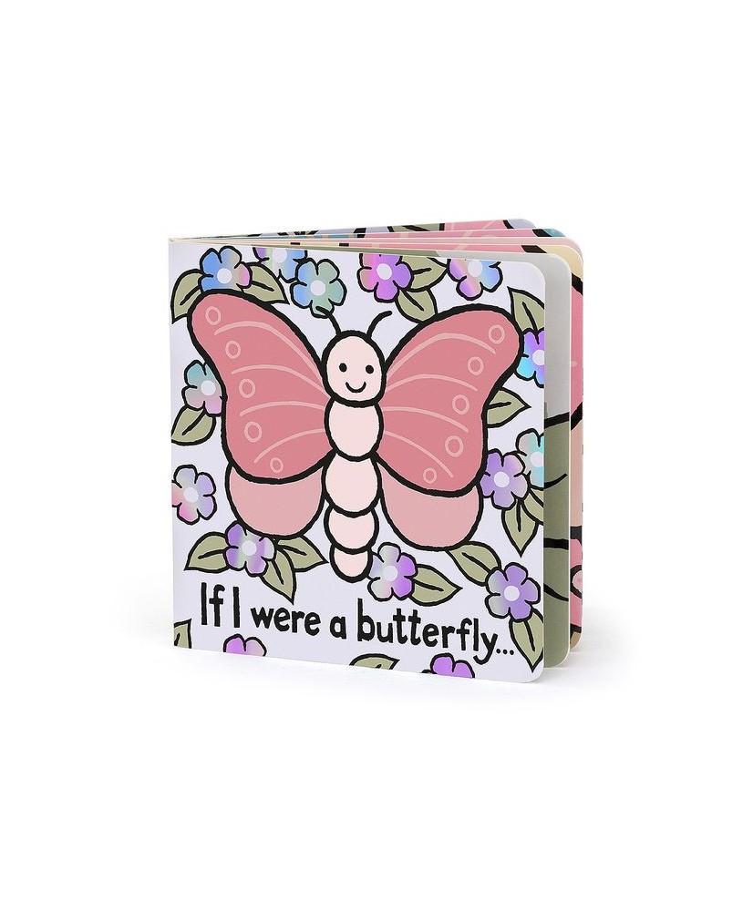 „If I Were A Butterfly” Książeczka dla Dzieci