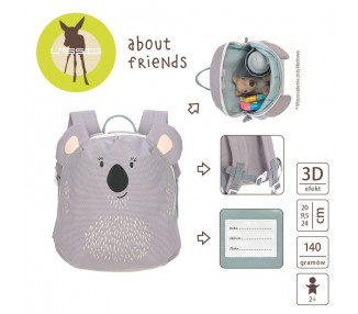 Lassig Plecak mini About Friends Koala