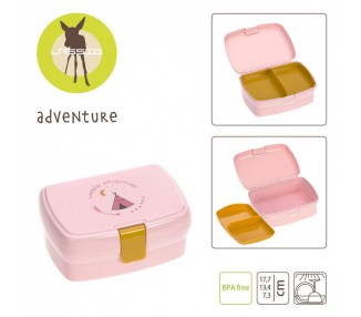 Lassig Lunchbox z wkładką Adventure Tipi NOWA KOLEKCJA