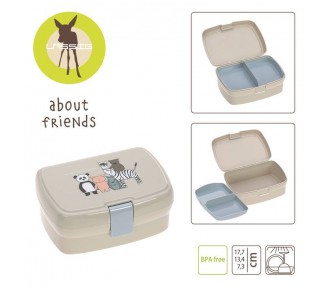 Lassig Lunchbox z wkładką About Friends NOWA KOLEKCJA