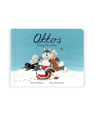 „Otto’s Snowy Christmas Book” Książeczka da Dzieci
