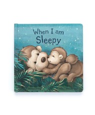 „When I Am Sleepy” Książeczka dla Dzieci