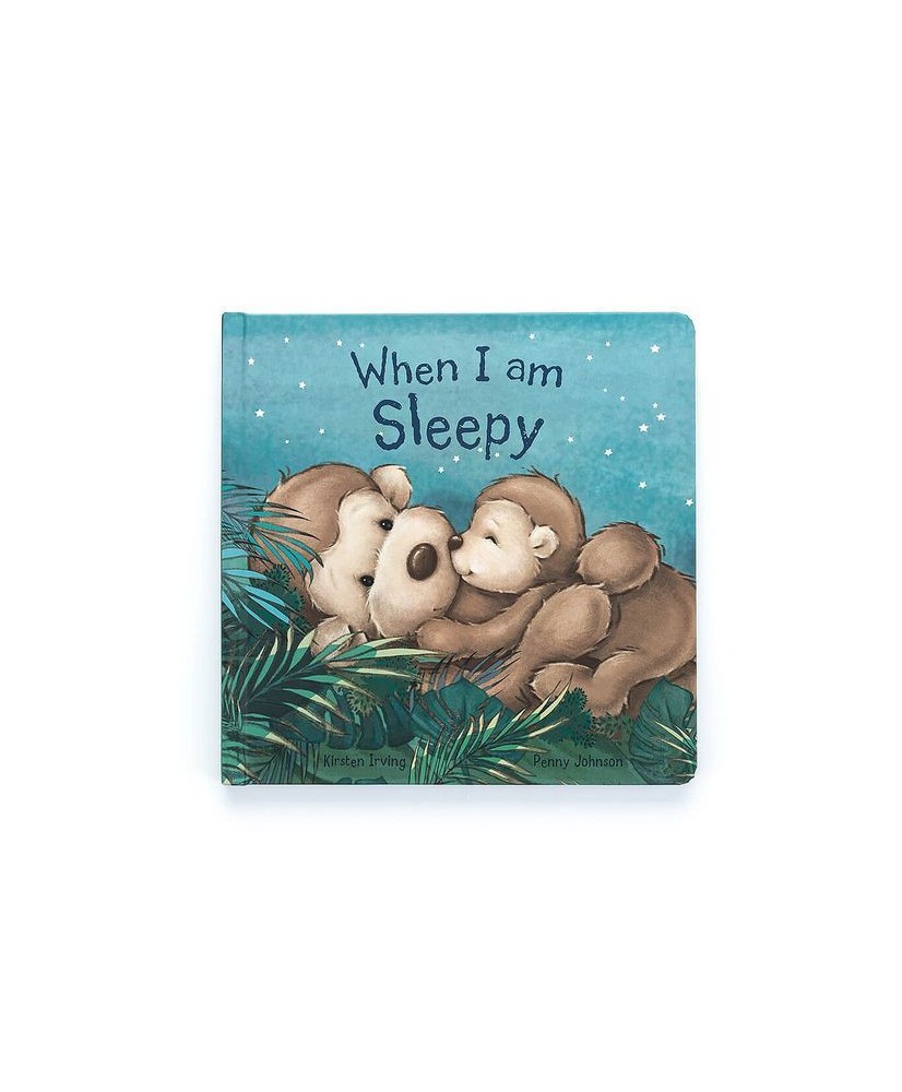 „When I Am Sleepy” Książeczka dla Dzieci