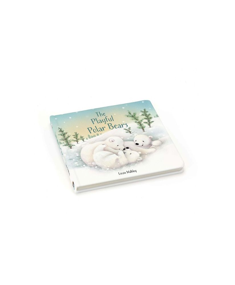 „The Playful Polar Bears Book” Książeczka dla Dzieci