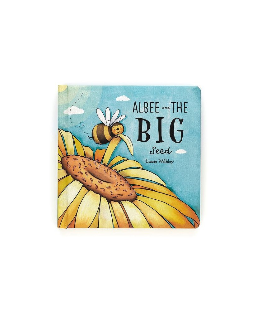 „Albee and the Big Seed” Książeczka dla Dzieci