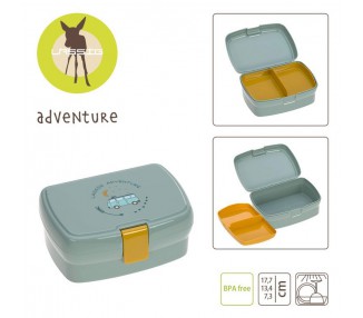 Lassig Lunchbox z wkładką Adventure Bus NOWA KOLEKCJA
