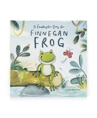 „A Fantastic Day for Finnegan Frog” Książeczka dla Dzieci