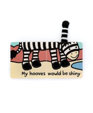 „If I were a Zebra” Książeczka dla Dzieci