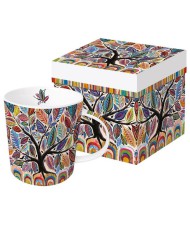 "Magiczne Drzewo" Kubek Porcelanowy w Ozdobnym Pudełku 350 ml