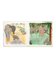 „Smudge the Littlest Elephant” Książeczka dla Dzieci