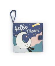 „Hello Moon” Książeczka Sensoryczna dla Dzieci
