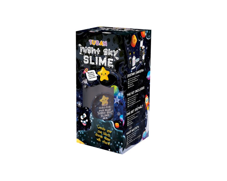 Zestaw super slime – Night Sky