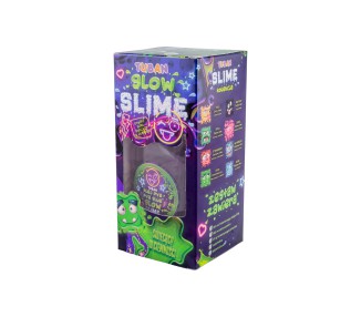 Zestaw super slime – Glow in the dark