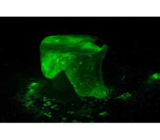 Zestaw super slime – Glow in the dark