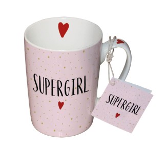Supergirl - kubek porcelanowy 250ml