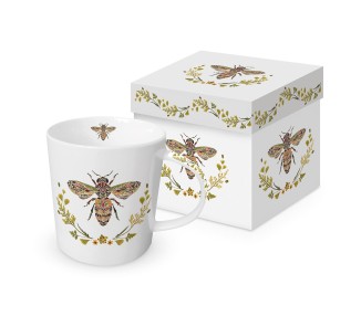 Pszczoła Kubek Porcelanowy w Ozdobnym Pudełku 350 ml