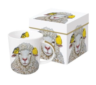 Owieczka Molly Kubek Porcelanowy w Ozdobnym Pudełku 350 ml