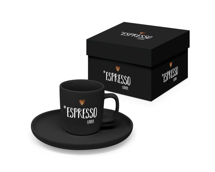 Flirt Filiżanka Porcelanowa Espresso w Ozdobnym Pudełku 90 ml