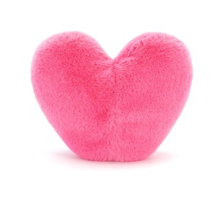Serce Różowe 12 cm