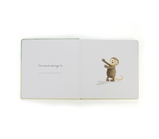 „I Know a Monkey” Książeczka dla Dzieci