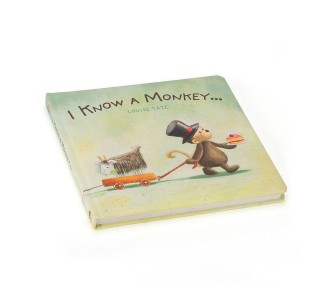 „I Know a Monkey” Książeczka dla Dzieci