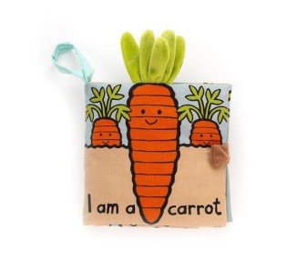 „Carrot” Książeczka Sensoryczna dla Dzieci