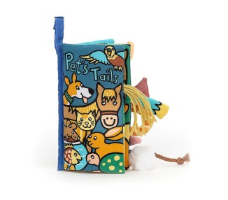 „Pet Tails” Książeczka Sensoryczna dla Dzieci