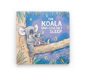 „The Koala Who Couldnt Sleep” Książeczka dla Dzieci