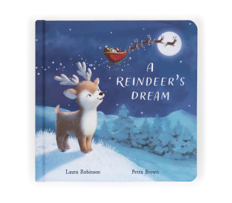 „A Reindeer’s Dream” Książeczka dla Dzieci
