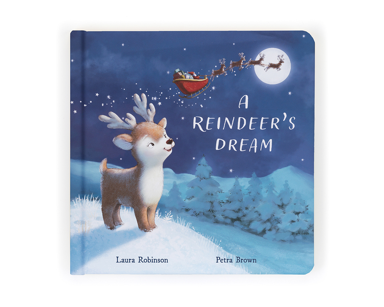 „A Reindeer’s Dream” Książeczka dla Dzieci