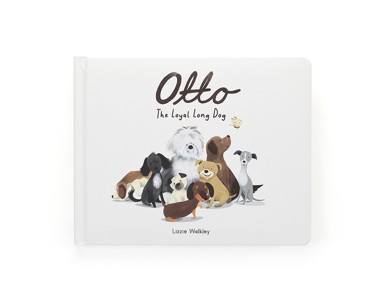 „Otto the Loyal Long Dog” Książeczka dla Dzieci