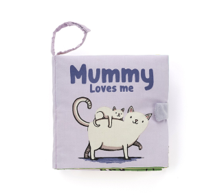 „Mummy Loves Me” Książeczka Sensoryczna dla Dzieci