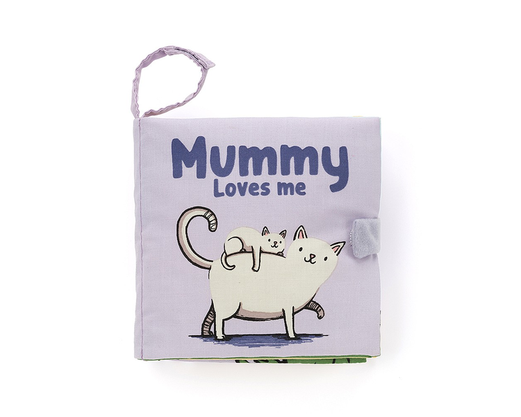 „Mummy Loves Me” Książeczka Sensoryczna dla Dzieci
