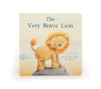 „The Very Brave Lion” Książeczka dla Dzieci