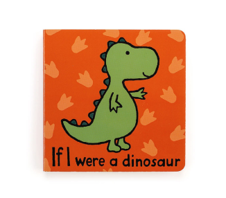 „If I Were A Dinosaur” Książeczka dla Dzieci
