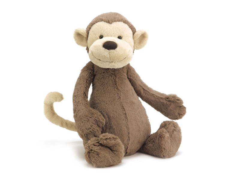Nieśmiała Małpka 18 cm