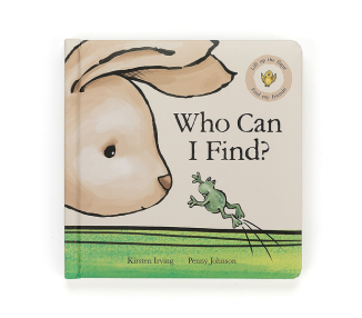 „Who Can I Find” Książeczka dla Dzieci