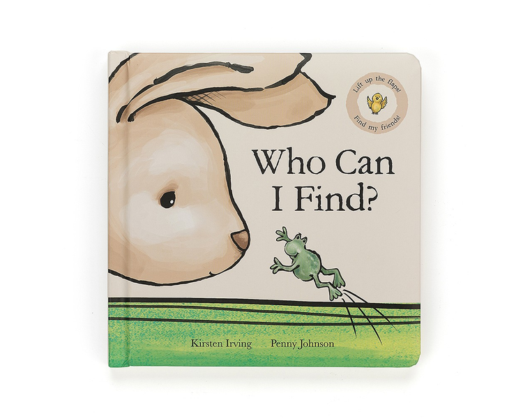 „Who Can I Find” Książeczka dla Dzieci
