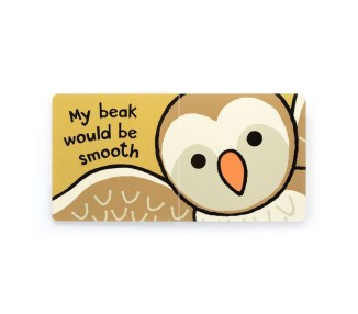 „If I Were An Owl Book” Książeczka dla Dzieci