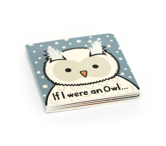 „If I Were An Owl Book” Książeczka dla Dzieci