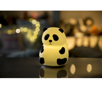 Panda Lampka Silikonowa Biała