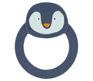 Pingwin Gryzak Niemowlęcy z Kauczuku