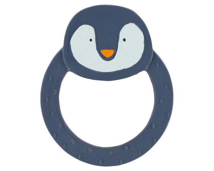 Pingwin Gryzak Niemowlęcy z Kauczuku