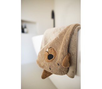 Pies Ręcznik Kąpielowy z Kapturem 70 x 130 cm