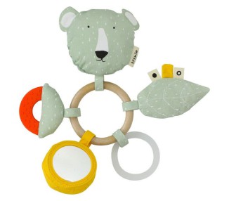 Miś Polarny Aktywizująca Zabawka Sensoryczna