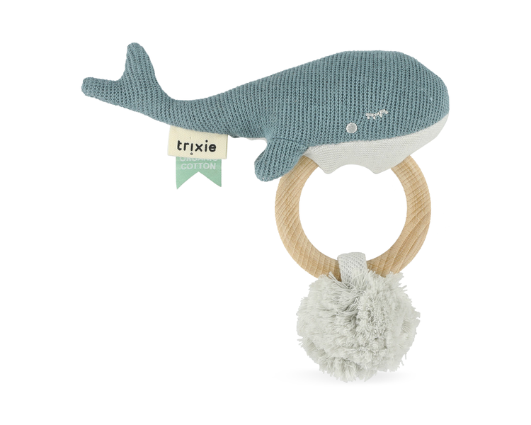 Wieloryb Gryzak – Zabawka Dla Niemowlaków