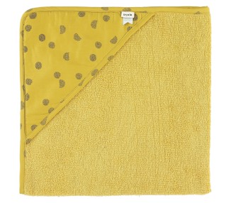 Sunny Spots Ręcznik Kąpielowy z Kapturem  75 x 75 cm