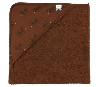 Truffle Pig Ręcznik Kąpielowy z Kapturem  75 x 75 cm