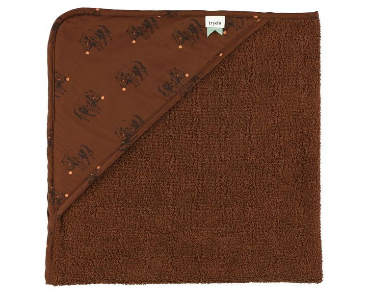 Truffle Pig Ręcznik Kąpielowy z Kapturem  75 x 75 cm